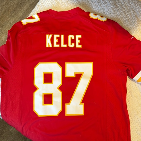 Super Bowl Kansas City Chiefs 87 Jersey Nike Travis Kelce Chiefs